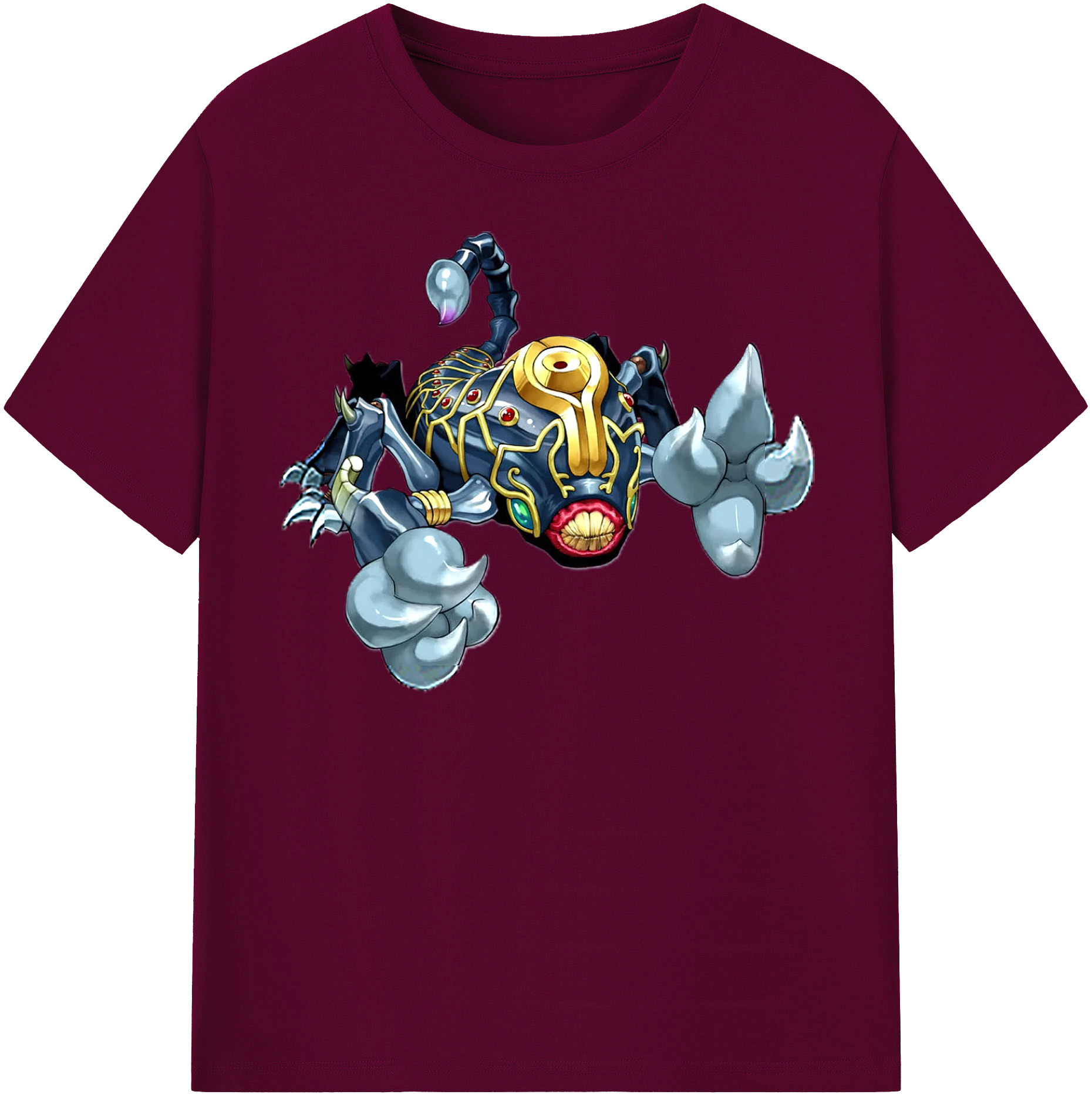 （画像用） 遊☆戯☆王 Yu-Gi-Oh! レディースカジュアルプリントTシャツ（綿100％）